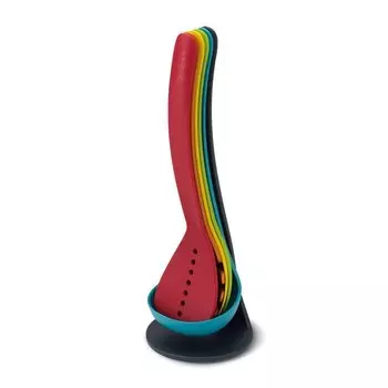 Joseph Joseph Набор кухонных принадлежностей 6 предметов разноцветный Nest Plus Joseph Joseph