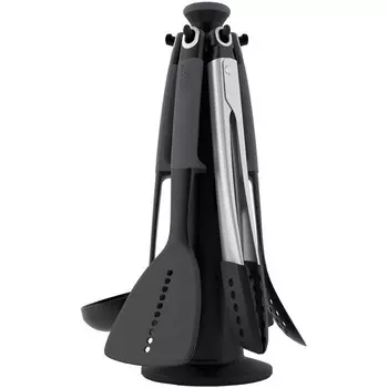 Joseph Joseph Набор кухонных принадлежностей с щипцами 6 предметов Elevate Carousel Set Joseph Joseph