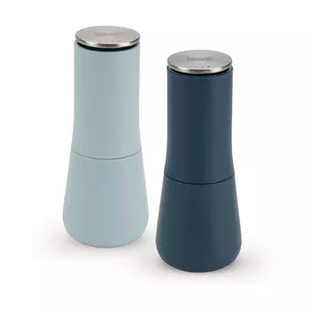 Joseph Joseph Набор мельниц для соли и перца 2 предмета голубой/синий Milltop Joseph Joseph