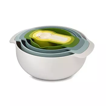 Joseph Joseph Набор мисок 9 предметов Nest Plus Opal Joseph Joseph