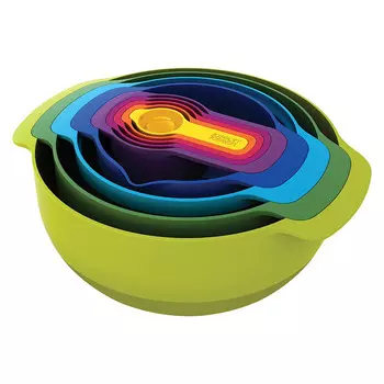 Joseph Joseph Набор мисок 9 предметов Nest Plus Multicolor Joseph Joseph