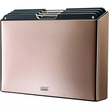 Joseph Joseph Набор разделочных досок 4 предмета Rose Gold Folio Joseph Joseph
