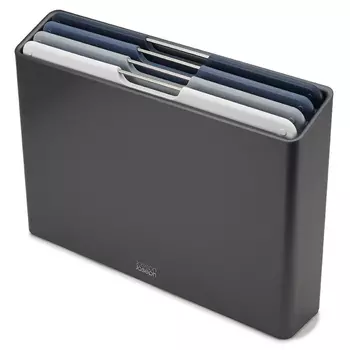 Joseph Joseph Набор разделочных досок, 7,5 х 26 х 36 см, графит Folio Large Joseph Joseph