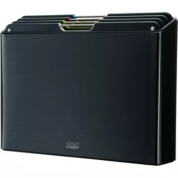 Joseph Joseph Набор разделочных досок 4 предмета Black Folio Joseph Joseph