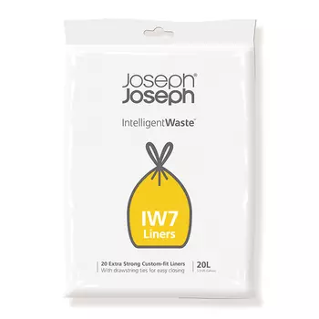 Joseph Joseph Пакеты для мусора IW7 20 л черные 20 шт Totem Compact Joseph Joseph