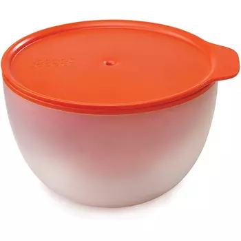 Joseph Joseph Пиала для микроволновки с крышкой оранжевая 0,55 л M-Cuisine Microwave Cool-Touch Joseph Joseph