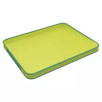 Joseph Joseph Разделочная доска многофункциональная зеленая, 37 х 29 см Cut&Carve Plus Large Joseph Joseph