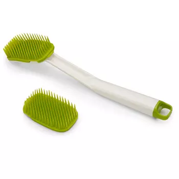 Joseph Joseph Щетка с запасной насадкой, 2 предмета, белая/зеленая, CleanTech Joseph Joseph