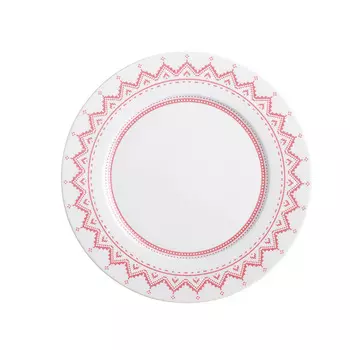 Kahla Блюдо 27 см, красное Cross Stitch Kahla