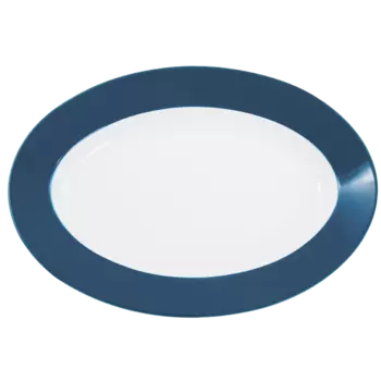 Kahla Блюдо овальное 28 см, бирюзовое Pronto Colore Kahla