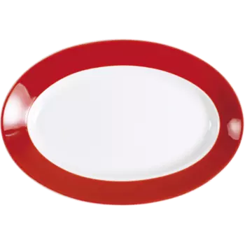 Kahla Блюдо овальное 28 см, красное Pronto Colore Kahla
