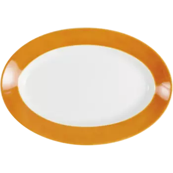 Kahla Блюдо овальное 28 см, оранжевое Pronto Colore Kahla