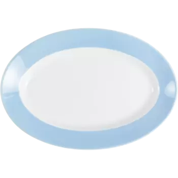 Kahla Блюдо овальное 28 см, светло-голубое Pronto Colore Kahla