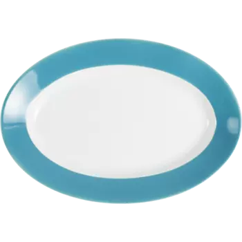 Kahla Блюдо овальное 28 см, темно-синее Pronto Colore Kahla
