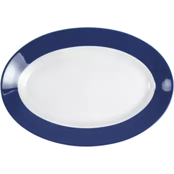 Kahla Блюдо овальное 28 см, темно-синее Pronto Colore Kahla