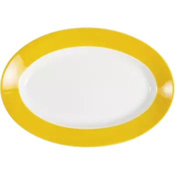 Kahla Блюдо овальное 28 см, желто-оранжевое Pronto Colore Kahla