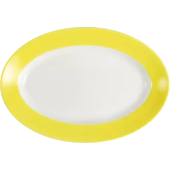 Kahla Блюдо овальное 28 см, желтое Pronto Colore Kahla