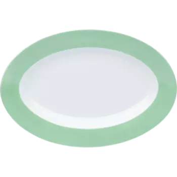 Kahla Блюдо овальное 32 см, салатовое Pronto Colore Kahla