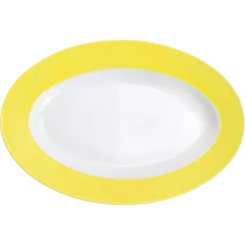Kahla Блюдо овальное 32 см, желтое Pronto Colore Kahla