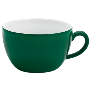 Kahla Чашка для капучино 0,25 л, темно-зеленая Pronto Colore Kahla
