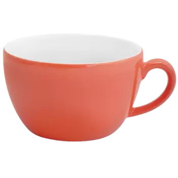 Kahla Чашка для капучино 0,25 л, красно-оранжевая Pronto Colore Kahla