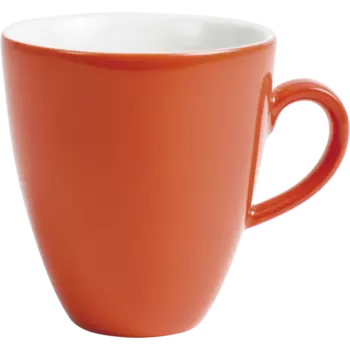 Kahla Чашка для кофе 0,18 л, красно-оранжевая Pronto Colore Kahla