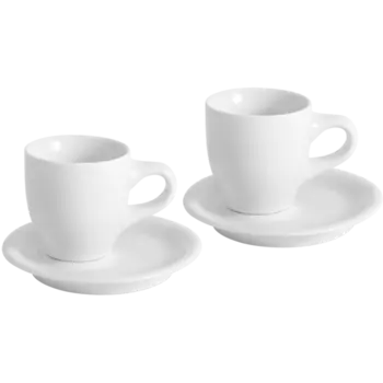 Kahla Кофейная пара для эспрессо 0,05 л набор на 2 персоны Caf Sommelier White Kahla