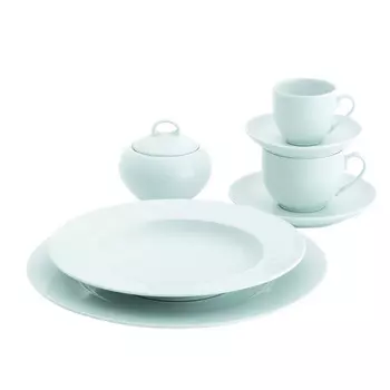 Kahla Кофейный сервиз на 6 персон, белый Aronda Aktion Kahla