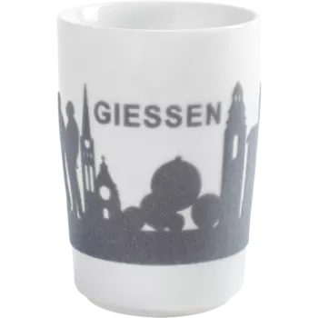 Kahla Кружка 0,35 л Touch! Skyline Giessen gray Kahla