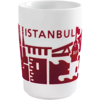 Kahla Кружка 0,35 л Touch! Skyline Istanbul red Kahla