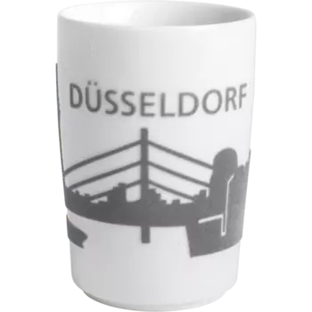 Kahla Кружка 0,35 л Touch! Skyline Dusseldorf gray Kahla