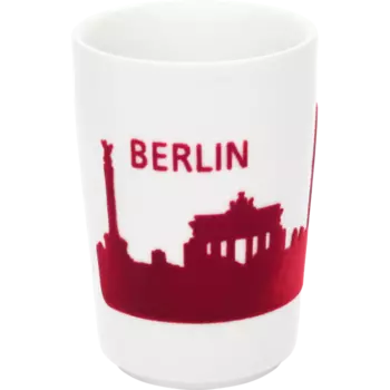 Kahla Кружка 0,35 л Touch! Skyline Mug red Berlin Kahla