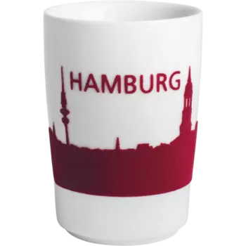 Kahla Кружка 0,35 л Touch! Skyline Hamburg red Kahla