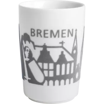 Kahla Кружка 0,35 л Touch! Skyline Bremen gray Kahla