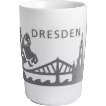 Kahla Кружка 0,35 л Touch! Skyline Dresden gray Kahla