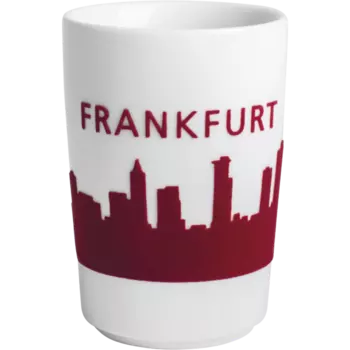 Kahla Кружка 0,35 л Touch! Skyline Frankfurt red Kahla