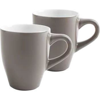 Kahla Кружка для кофе 0,32 л набор 2 предмета Caf Sommelier Taupe Kahla