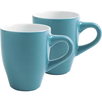 Kahla Кружка для кофе 0,32 л набор 2 предмета Caf Sommelier Petrol Kahla