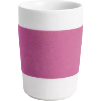 Kahla Кружка макси 350 мл розовая touch! Five Senses Banderole Kahla