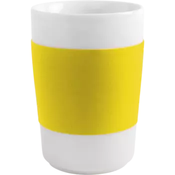 Kahla Кружка макси 350 мл желтая touch! Five Senses Banderole Kahla