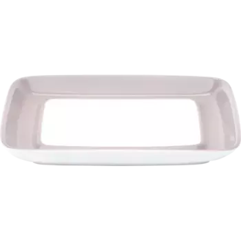 Kahla Масленка для сливочного масла без крышки темно-серая Pronto Colore Kahla