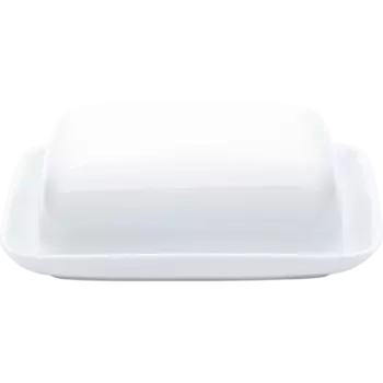 Kahla Масленка для сливочного масла квадратная 17,5 см, белая Pronto Colore Kahla