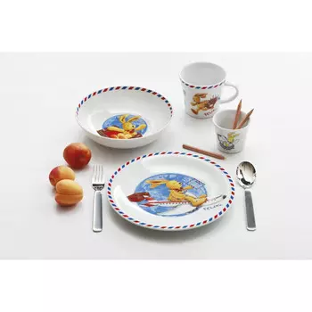 Kahla Набор детской посуды 3 предмета Kiddie Tableware Felix Kahla