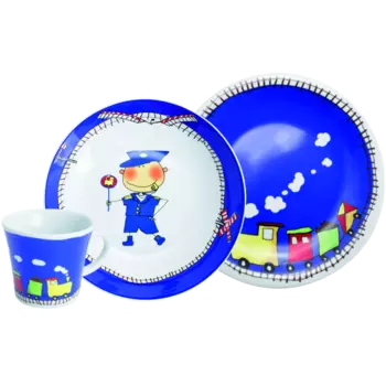 Kahla Набор детской посуды 3 предмета Kiddie Tableware Adventure Express Kahla