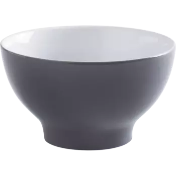 Kahla Пиала круглая 14 см, угольно-серая Pronto Colore Kahla