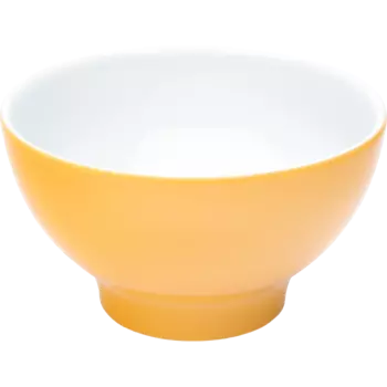 Kahla Пиала круглая 14 см, желто-оранжевая Pronto Colore Kahla