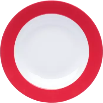 Kahla Тарелка для супа 22 см, красная Pronto Colore Kahla