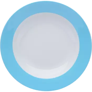 Kahla Тарелка для супа 22 см, светло-голубая Pronto Colore Kahla