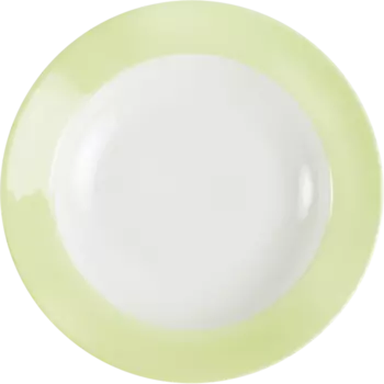 Kahla Тарелка для супа 22 см, светло-зеленая Pronto Colore Kahla