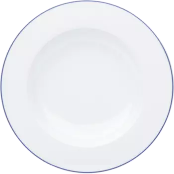 Kahla Тарелка для супа 23 см Aronda Blue Line Kahla
